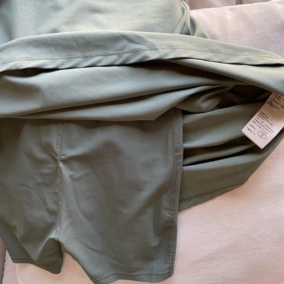 Abercrombie & Fitch Green Mini Dress - Picture 8 of 9